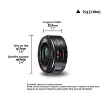 Panasonic H-PS14042E-K Zoomobjectief f/3.5 - 5.6 14 - 42 mm - thumbnail