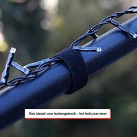 Label the Cable LTC 1210 19 inch Klittenband Zwart - thumbnail