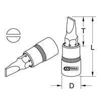 KS Tools 9181486 9181486 Verwisselbare kop 8 mm - thumbnail