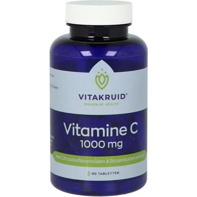 Vitakruid Vitamine C 1000 mg Tabletten