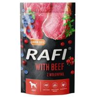 DOLINA NOTECI Rafi with beef - nat hondenvoer - 500g - thumbnail