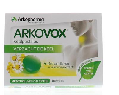 Arkovox Menthol & Eucalyptus Pastilles