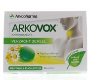 Arkovox Menthol & Eucalyptus Pastilles - thumbnail