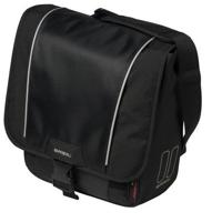 Basil sport design commuter bag - fietsrugtas zwart 18l - thumbnail
