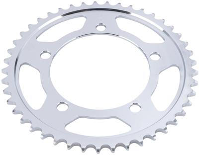 RK Chain wheel 525 46z steel silver