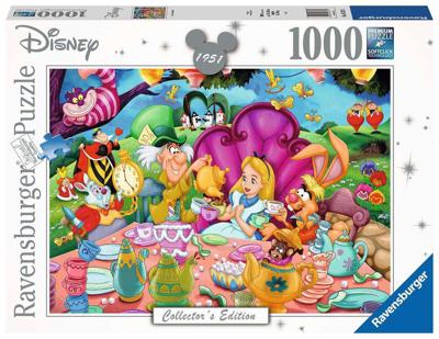 Ravensburger legpuzzel disney alice in wonderland, 1000st.