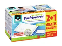 Air Max vochtvreter navulling 3x1 kg geurloos - thumbnail