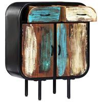 Dressoir 60x30x75 cm massief gerecycled hout - thumbnail