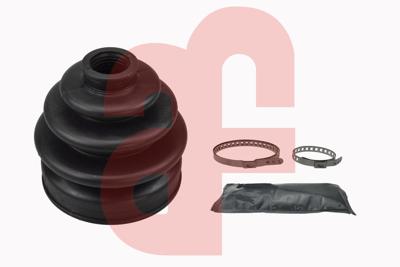 Asmanchetten set D8306