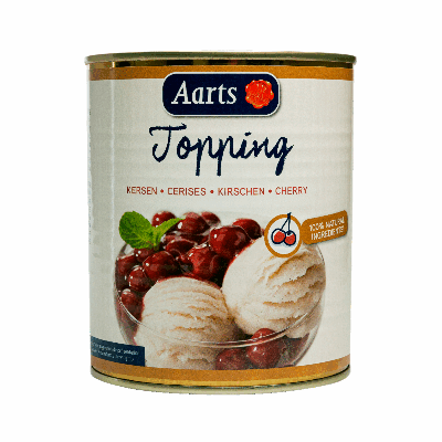 Aarts kersen topping blik (12 x 1 liter)