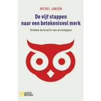De vijf stappen naar een betekenisvol merk - Michel Jansen - Paperback (9789491560941) - thumbnail