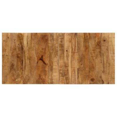 Bartafel tractor 55x120x107 cm massief mangohout rood en bruin