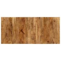 Bartafel tractor 55x120x107 cm massief mangohout rood en bruin - thumbnail