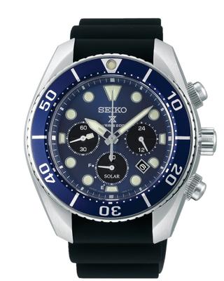 Seiko SSC759J1 Prospex herenhorloge Solar Chronograaf saffierglas 44,5 mm Seiko SSC759J1 Prospex herenhorloge Solar Chronograaf saffierglas 44,5 mm