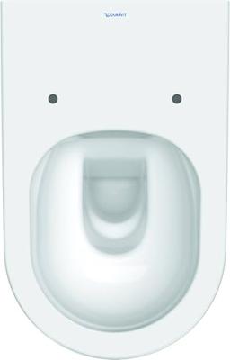 Toilet Duravit D-Neo HygieneGlaze Staand Rimless Diepspoel 58 cm Hoogglans Wit Duravit Toilet Duravit D-Neo HygieneGlaze Staand Rimless Diepspoel 58 cm Hoogglans Wit Duravit