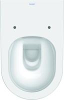 Toilet Duravit D-Neo HygieneGlaze Staand Rimless Diepspoel 58 cm Hoogglans Wit Duravit - thumbnail