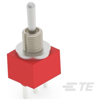 TE Connectivity 1-1825139-7 Tuimelschakelaar 1 stuk(s) Bag