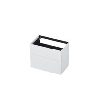 INK - Onderkast 2 Laden Push To Open 65cm Gelakt - 800x450x650 Mm - Hoogglans Wit - thumbnail