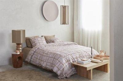 VT wonen VTwonen dekbedovertrek Pojagi Terra 240x200/220