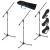Samson BL3VP microfoonstatief en -kabel pakket - thumbnail
