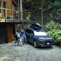 THULE dachbox "force 3 s" roof box force 3 s black - thumbnail