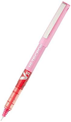 Boligrafo de tinta líquida Pilot V-5 Hi-Tecpoint Roze 0,3 mm (12 Stuks)