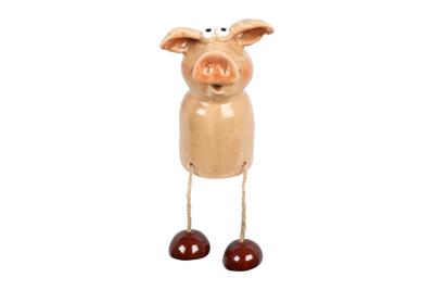 Decostar Countryfield Varken bungelend feet Twan L beige