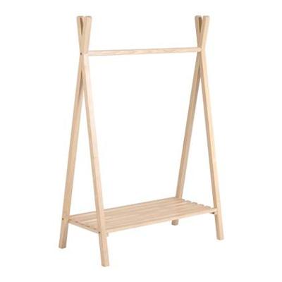 Kave Home Kledingrek 'Maralis', 100 x 50cm, kleur Naturel