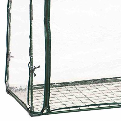 Siena Garden 569212 Tomatenweeghuis Basic afmetingen: 100x 50x150cm, kleur: Groen 1 stuk(s)