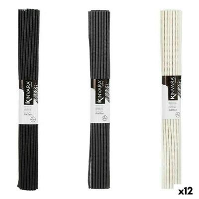 Antislipmat Kinvara Rubber Plastic 65 x 95 cm 7 x 65 x 7 cm 7 x 7 x 65 cm (12 Stuks)
