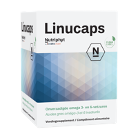 Nutriphyt Linucaps 60 Capsules - thumbnail