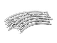 ALUTRUSS BILOCK Circle d=1.5m (inside) horizontal, 4 pieces - thumbnail
