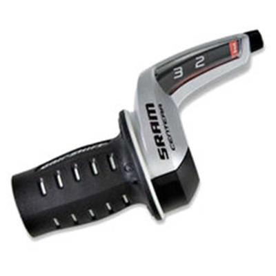 SRAM draaiversteller "grip shift centera" twist grip shift. centera 3-sp left micro