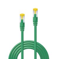 LINDY 47652 RJ45 Netwerkkabel, patchkabel S/FTP 10.00 m Groen 1 stuk(s) - thumbnail