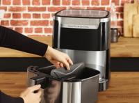 Tefal EY801D Easy Fry & Grill XXL Airfryer Grijs - thumbnail