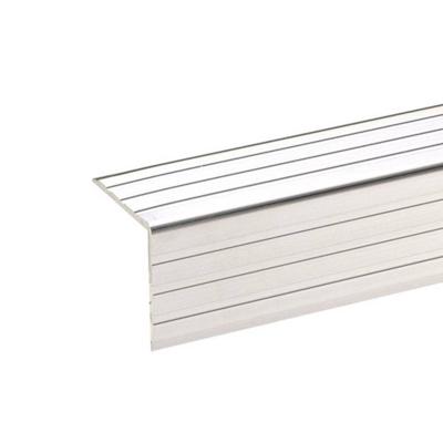 Adam Hall 6105 Hoekbescherming (l x b x h) 1000 x 30 x 30 mm Aluminium 1 stuk(s)