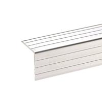 Adam Hall 6105 Hoekbescherming (l x b x h) 1000 x 30 x 30 mm Aluminium 1 stuk(s) - thumbnail