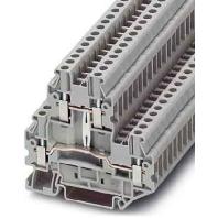 Phoenix Contact 3044652 Doorgangsserieklem 5.2 mm Schroeven Grijs 50 stuk(s)