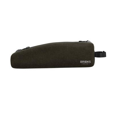 BROOKS Scape top tube bag long (1,5l) - mud green
