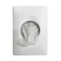 Damesverbandzakdispenser quartzline q29 wit - thumbnail