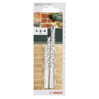 Bosch Accessoires 3-delige Steenborenset - 2609255458