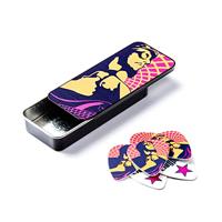 Dunlop LCPPT01M Les Claypool Medium Gauge Pick Tin plectrumset (6 stuks) - thumbnail