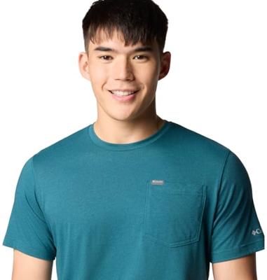 Columbia Thistletown Hills™ Pocket T-shirt Heren