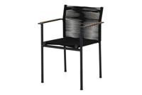 Apple Bee | Tuinstoel Jakarta | Black - thumbnail