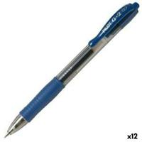 Gelpen Pilot BL-G2-7 Blauw 12 Stuks - thumbnail