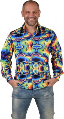 Party Blouse Groovy Colours Heren
