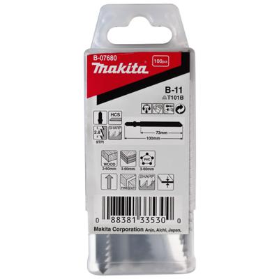 Makita Accessoires Decoupeerzaagblad B11 - B-07680 | 100 stuks - B-07680