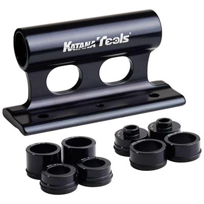 Katana universal bike carrier with fork attachment