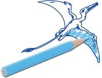 SES stempelset dino - thumbnail