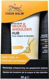 Tiger balm Spierbalsem Neck & Shoulder
